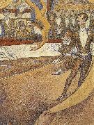 Georges Seurat Circus Spain oil painting artist